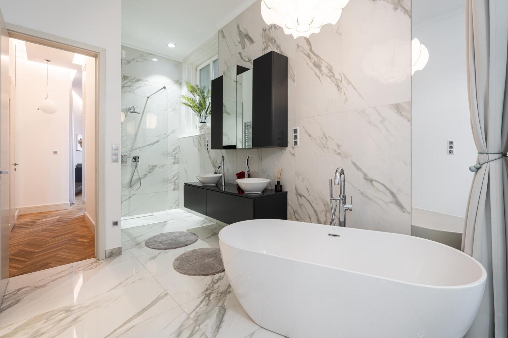Lejlighed Four Bedrooms Luxury Design Apartment At Fashion Street Budapest