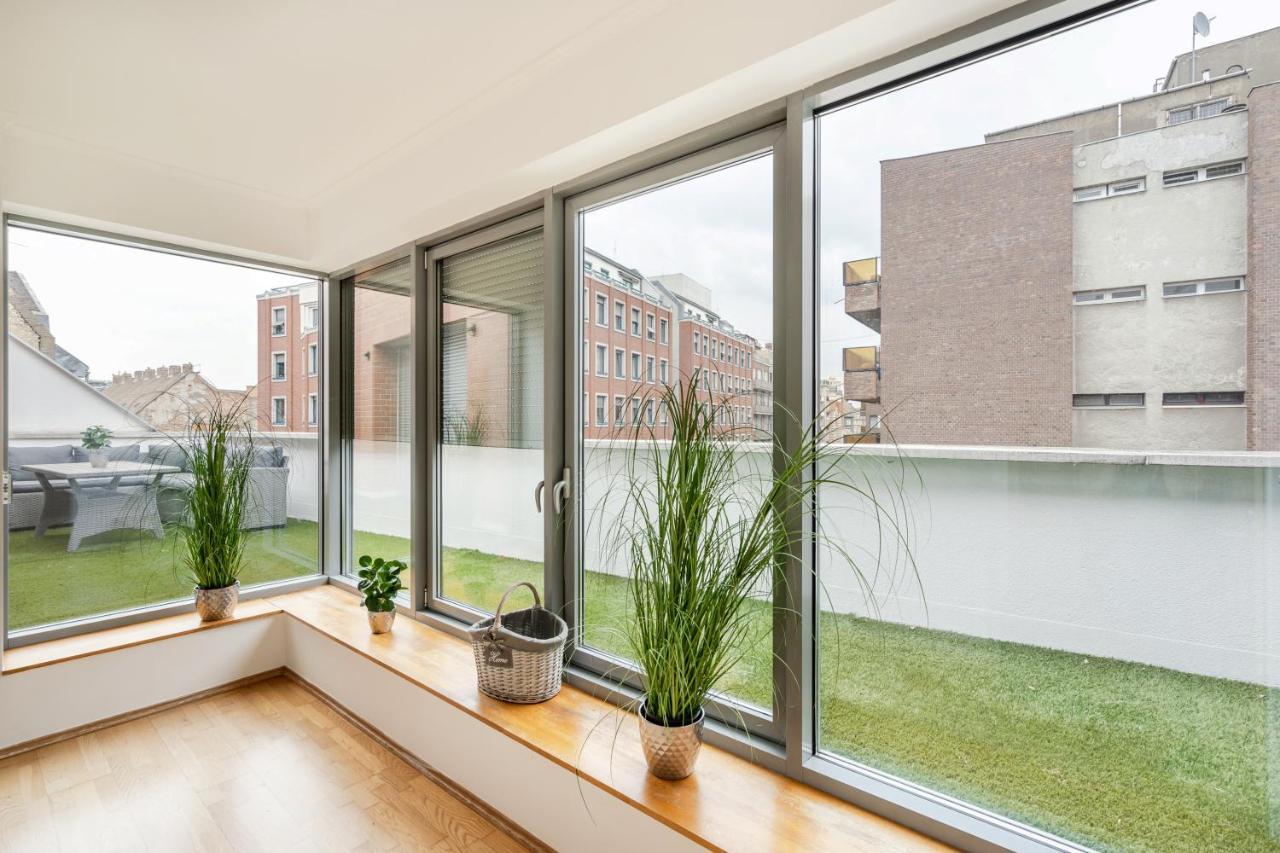 Apartmán Four Bedrooms Luxury Design Apartment At Fashion Street Budapešť