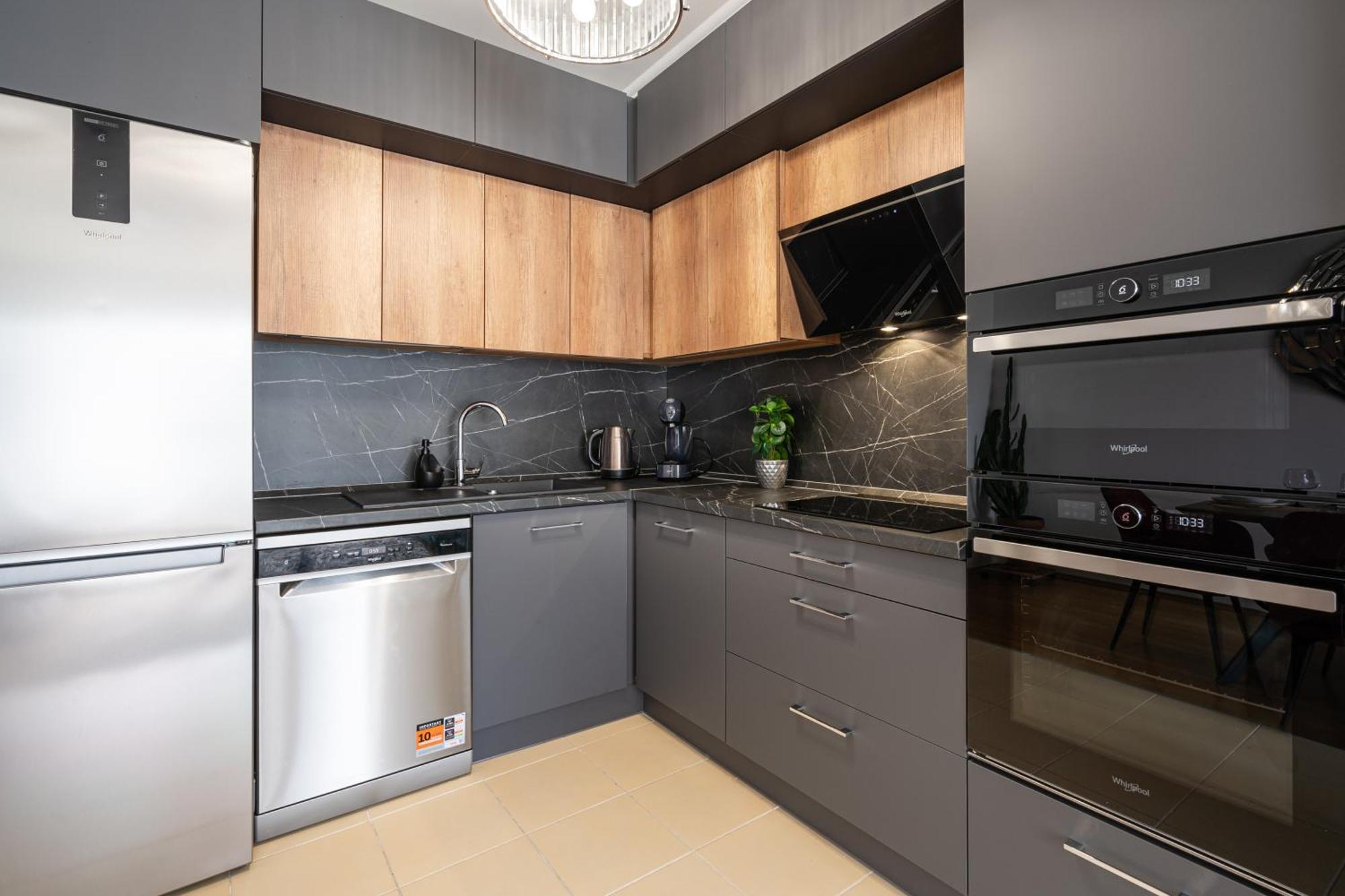Four Bedrooms Luxury Design Apartment At Fashion Street Apartmán *